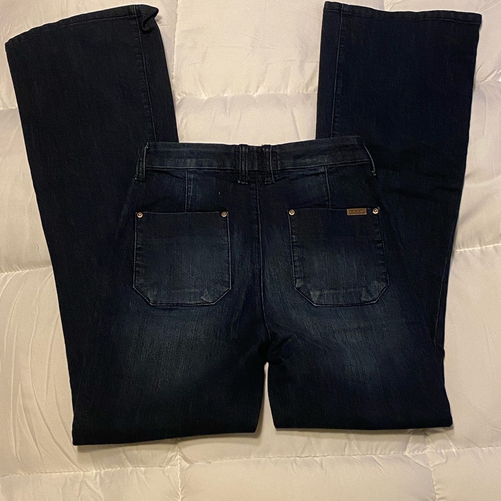Dear John wide leg jeans, size 26